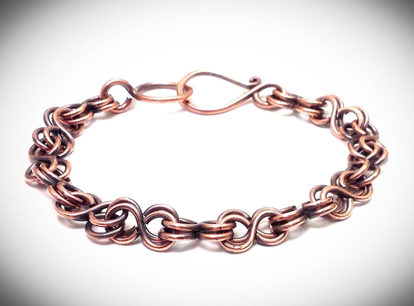 Copper bracelet Wire wrapped jewelry Copper wire wrapped Etsy
