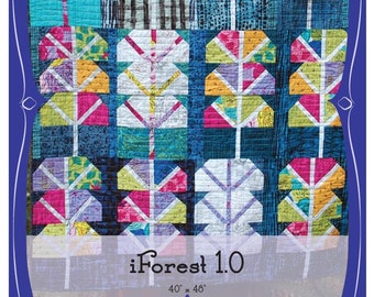 iForest 1.0 - An Urban Folk Pattern from Blue Nickel Studios - PDF Download