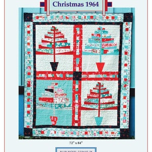 Christmas 1964 - An Urban Folk Pattern from Blue Nickel Studios - PDF Download