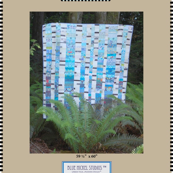 Beauty in the Bark - An Urban Folk Pattern from Blue Nickel Studios - PDF Download