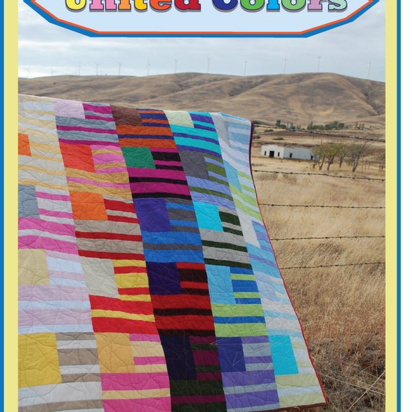 United Colors - An Urban Folk Pattern from Blue Nickel Studios - PDF Download