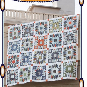 Fireside Chat - Ein Urban Folk Muster von Blue Nickel Studios - PDF Download