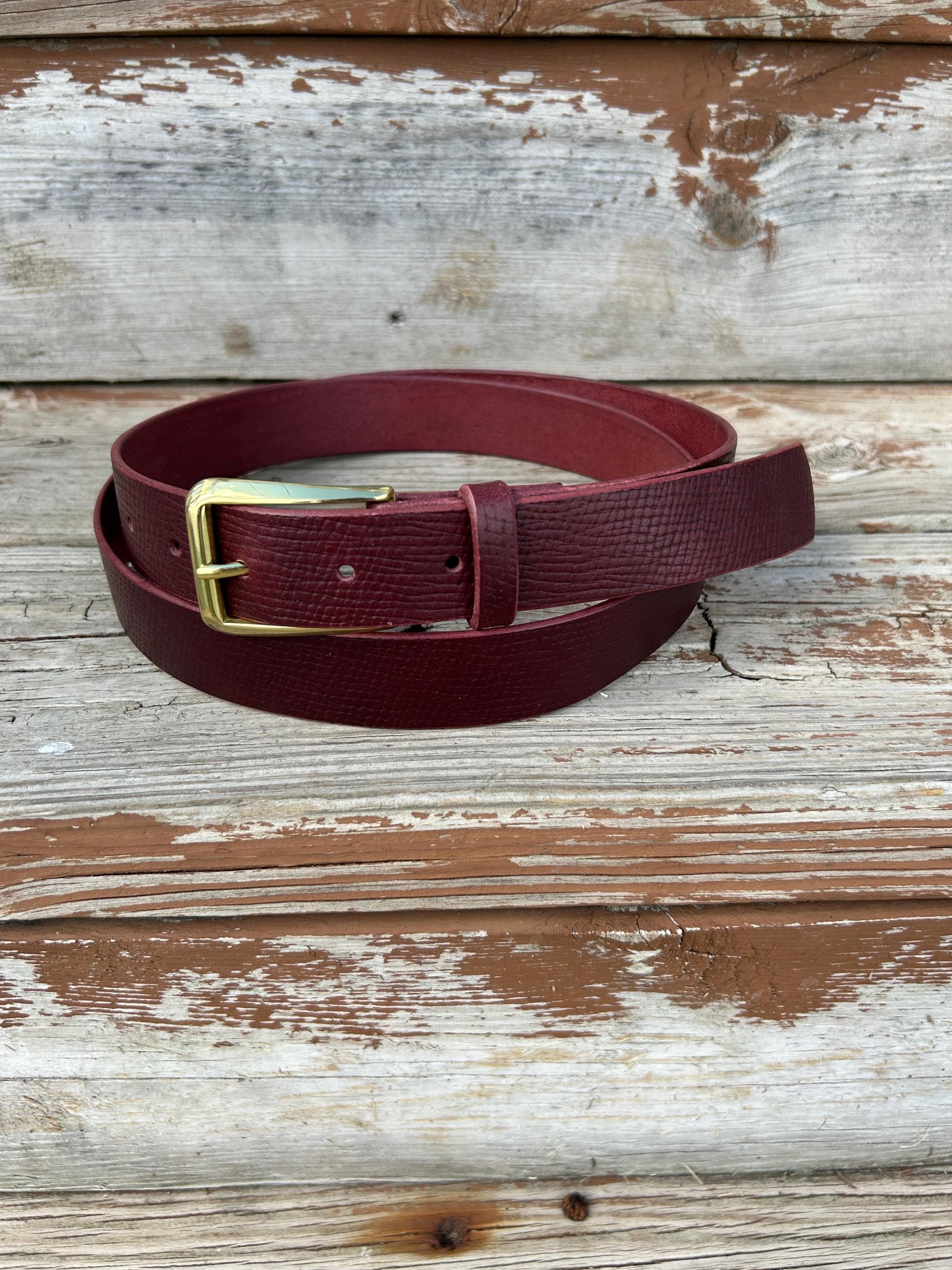 Buttero Belt - Etsy