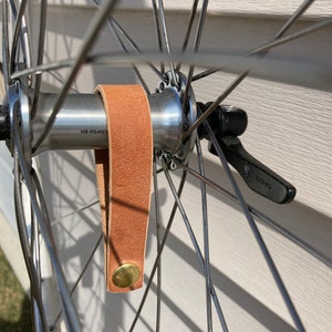 Bicycle Leather Hub Shiners