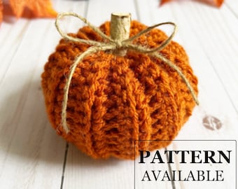 Rustic Crochet Pumpkin Pattern: Easy Fall Decor (Digital Download)