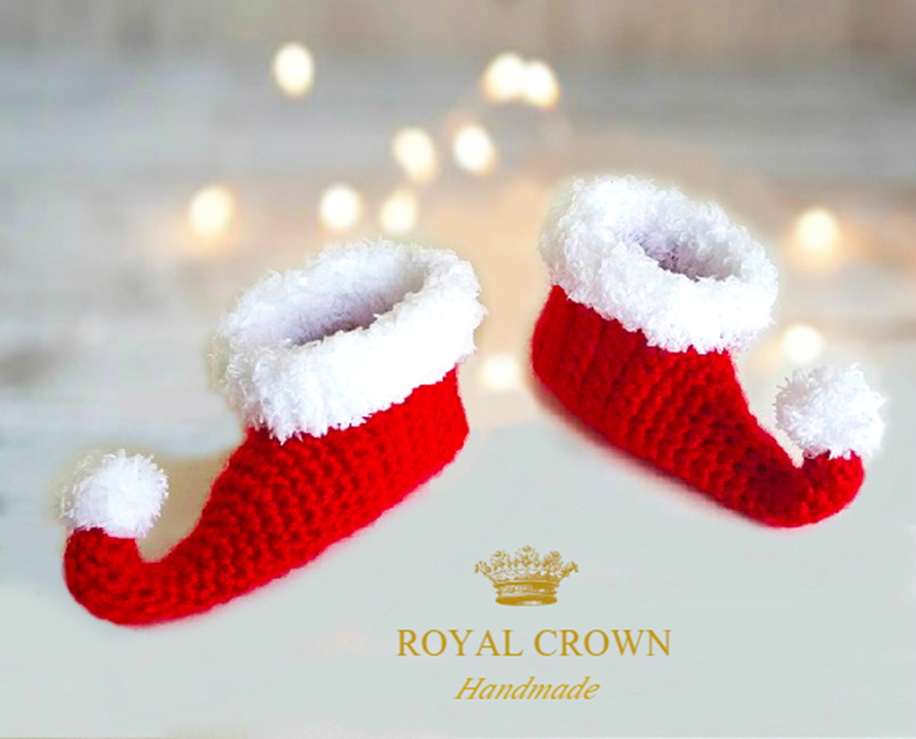 Girls elf slippers deals