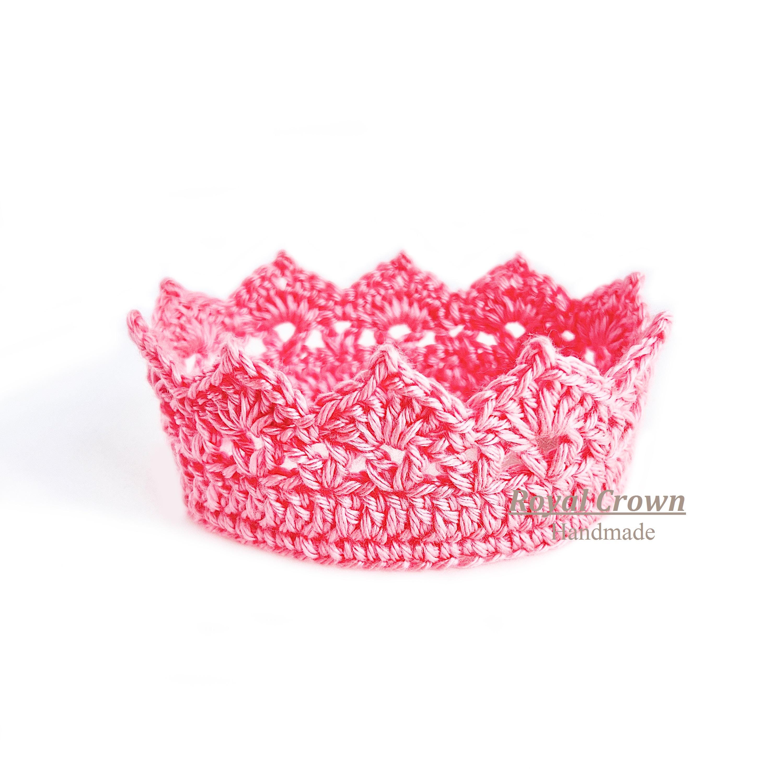 Baby Princess Crown, Baby Girl Crown, Newborn Crown, Baby Tiara