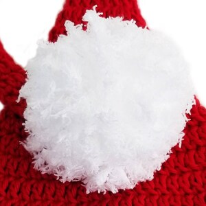 Pu&ograve; includere: Cappello di lana rosso con un pon pon bianco in cima.