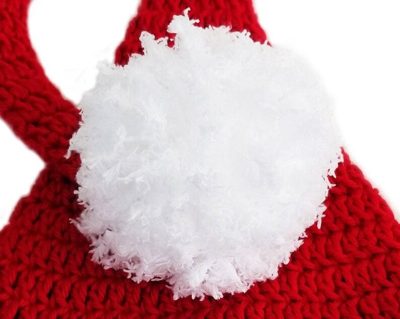 Pu&ograve; includere: Cappello di lana rosso con un pon pon bianco in cima.