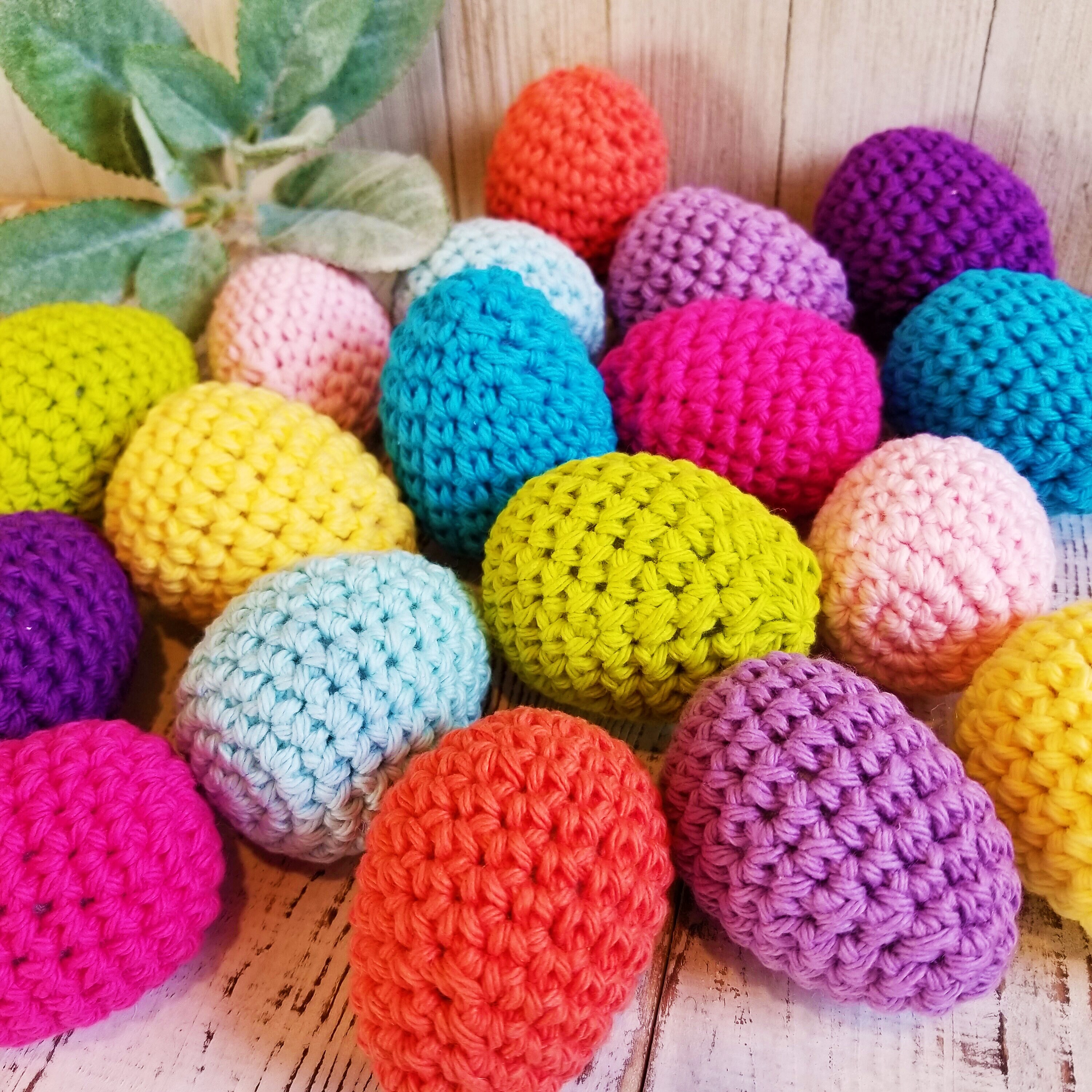 Crochet Easter Egg Pattern: Amigurumi Spring Decor (digital PDF) - Etsy