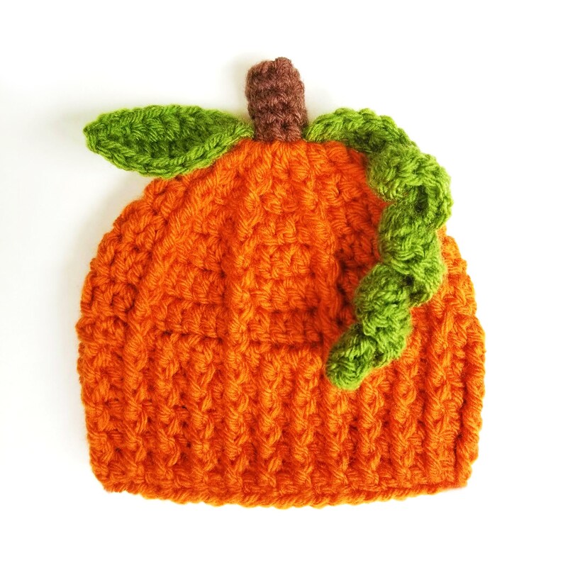 Crochet Pumpkin Hat Baby Girl Pumpkin Hat and Diaper Cover Set RoyalCrownHandmade Photo Prop Newborn Pumpkin Hat Halloween Costume