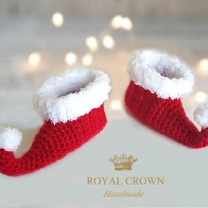 infant elf slippers