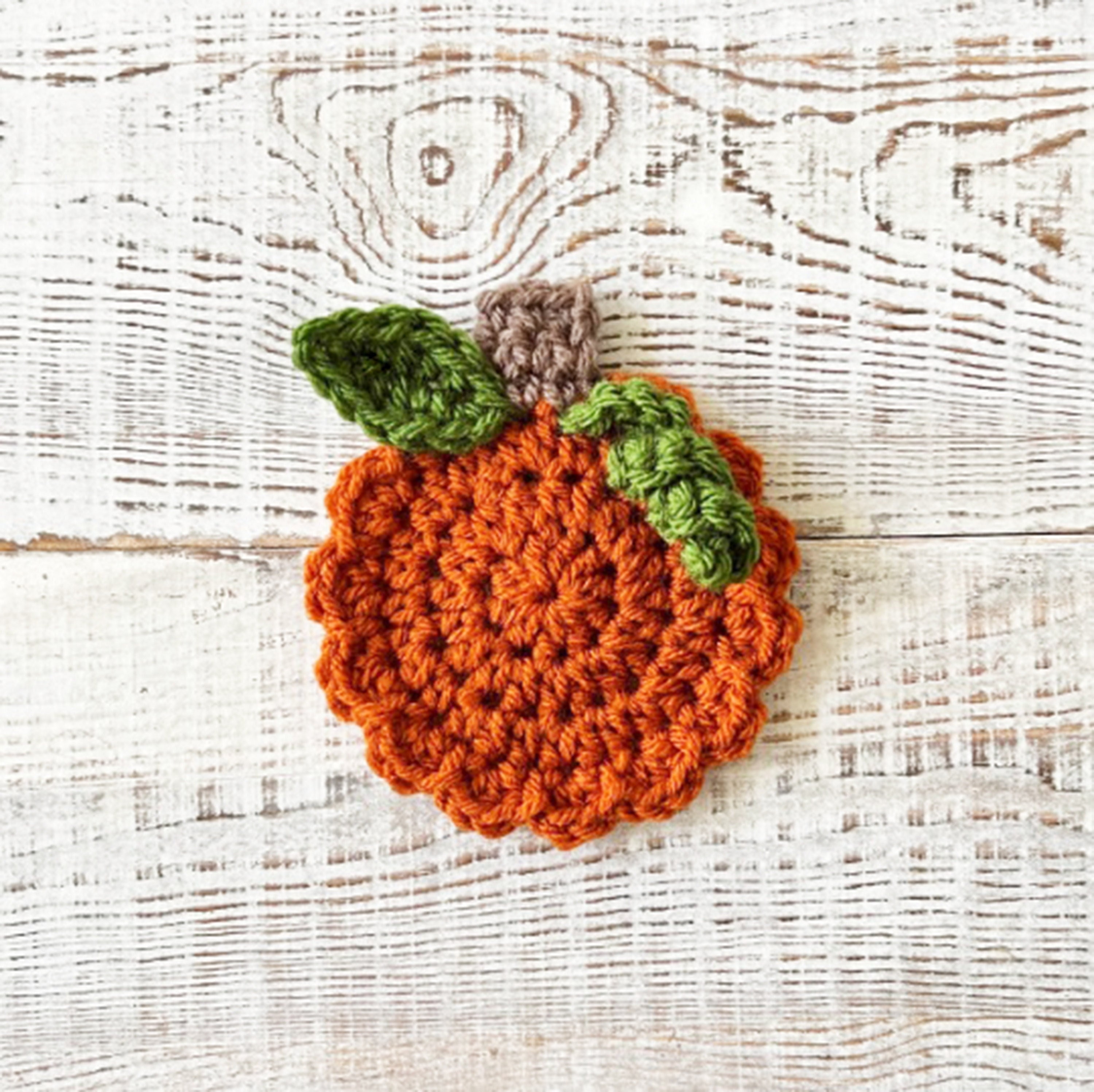 Crochet Pumpkin Coasters, Crochet Pumpkin, Crochet Pattern, Halloween Décor, Fall Gift, DIGITAL DOWNLOAD ONLY, RoyalCrownHandmade