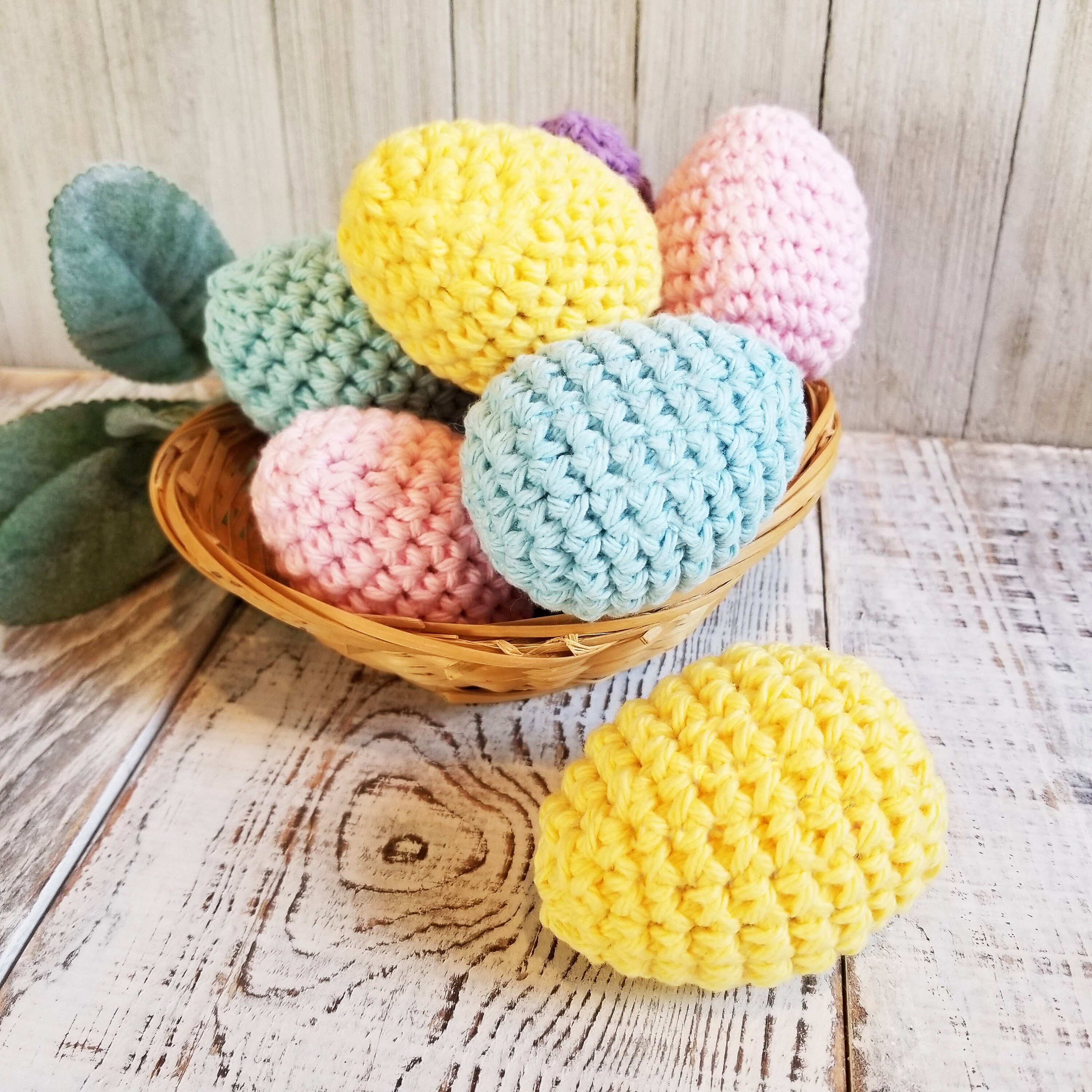 Crochet Easter Egg Pattern: Amigurumi Spring Decor (digital PDF) - Etsy