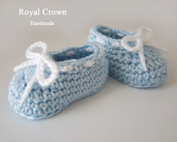 custom baby booties