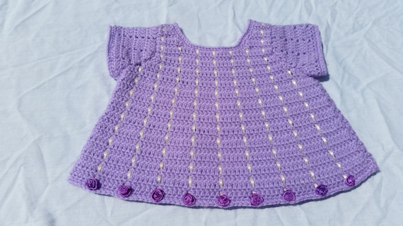 lilac tunic dress