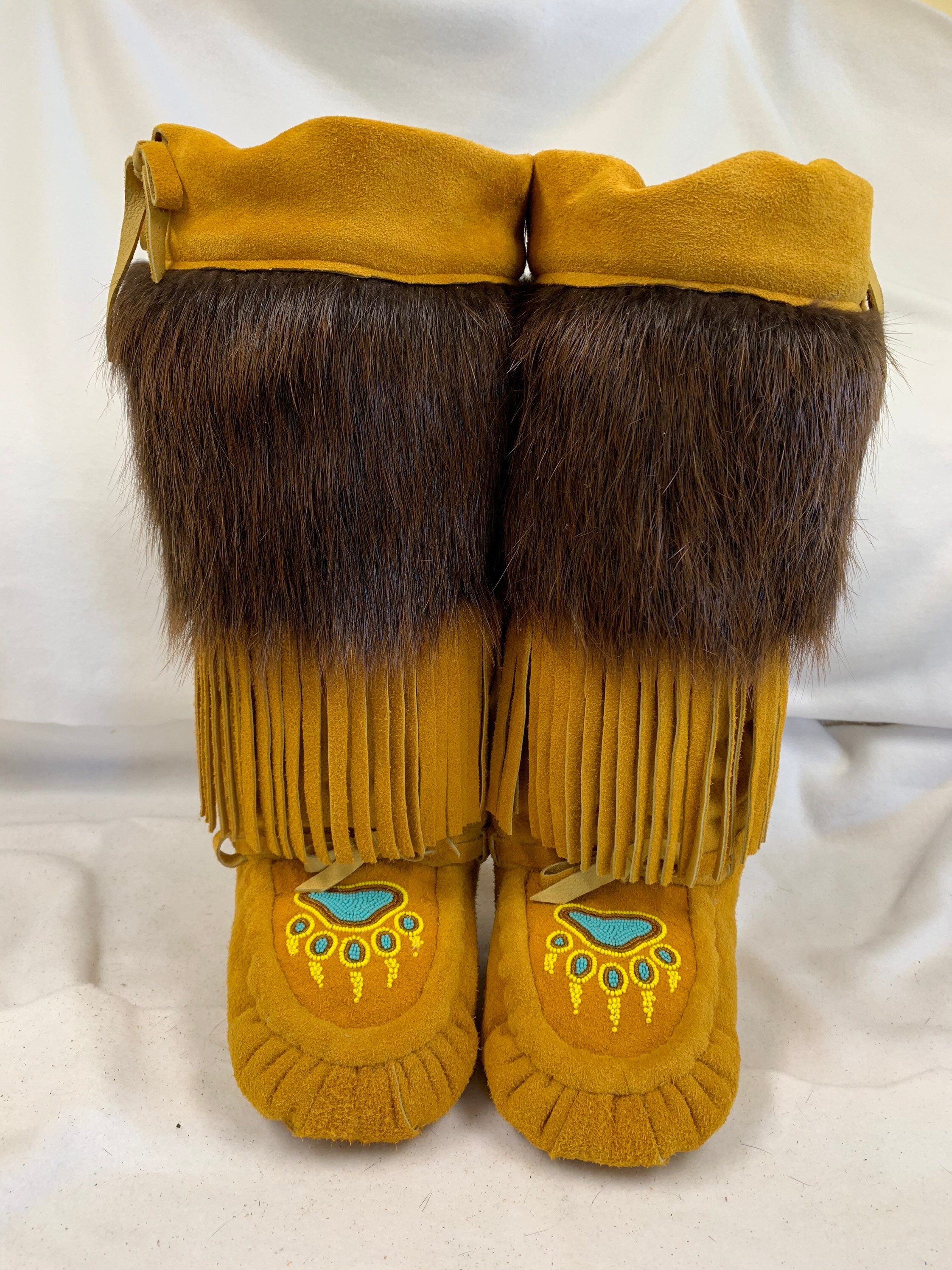moosehide mukluks