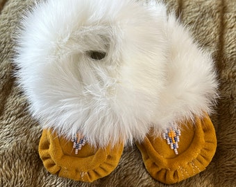 Toddler Size 5 moccasins