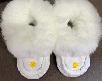 Baby Size 4 moccasins