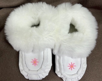 Toddler Size 8 moccasins