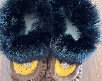Youth Size 3 moccasins