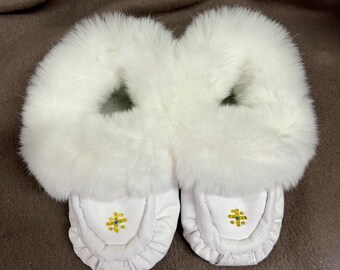 Toddler Size 6 moccasins