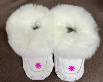 Toddler Size 5 moccasins