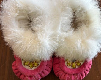 Youth Size 2 moccasins