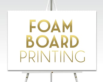 Druck auf Foamboard. E-Mail Ihr Kunstwerk. Archival Inks schweres, mattes Papier, montiert auf 3/16 "tiefem Schaumstoffkern