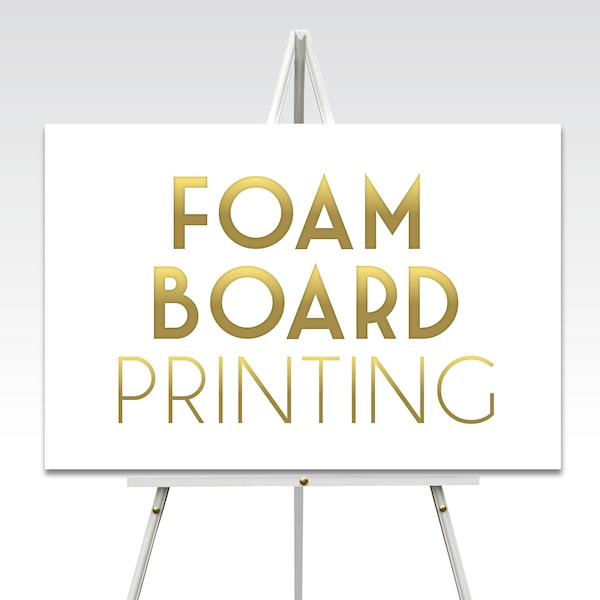Foam Board Frame Etsy