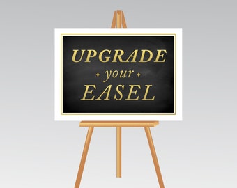 UPGRADE Your Easel . Message me for an estimate before purchasing this listing