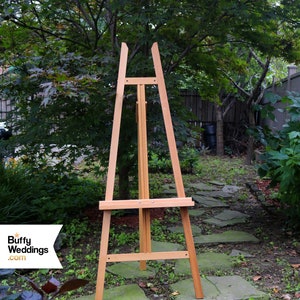 Easel Stand, Wedding Easel, Floor Easel, Gold Easel, Display Easel