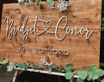 Wood Easel Wedding Sign Stand . Floor Display Lightweight Easel for Wood Acrylic Chalkboard Foam Board & Canvas Signs . Natural or Painted