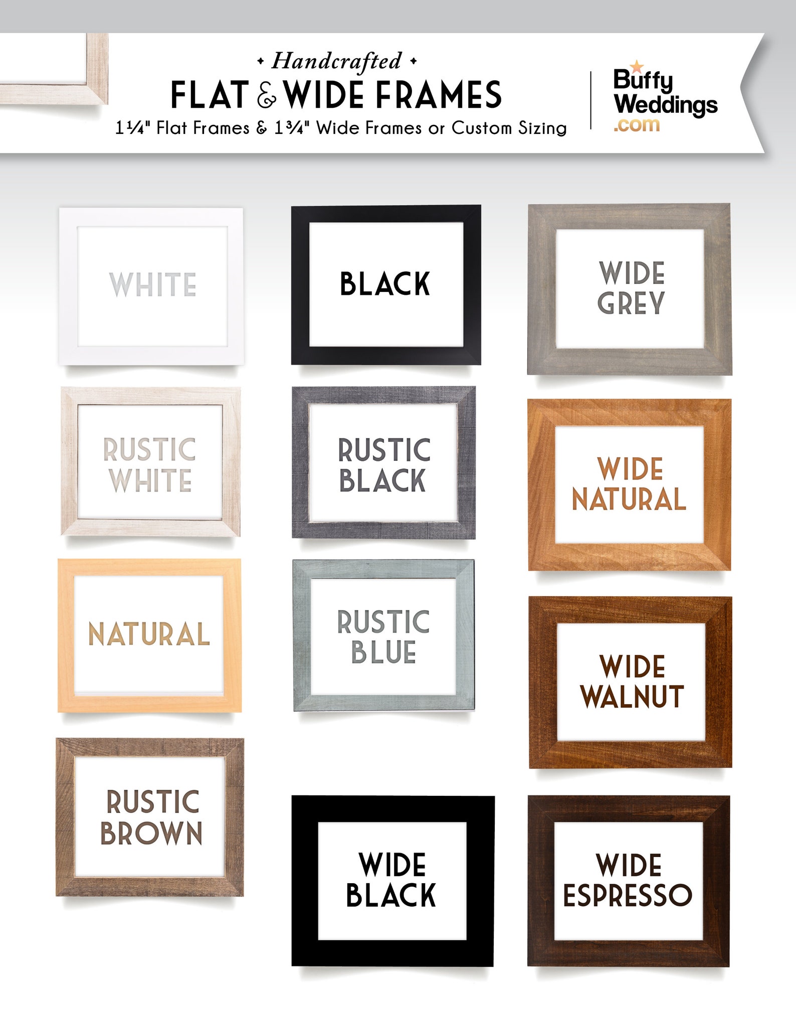 20 X 30 Rose Gold Picture Frame . Large Solid Wood Frame Etsy