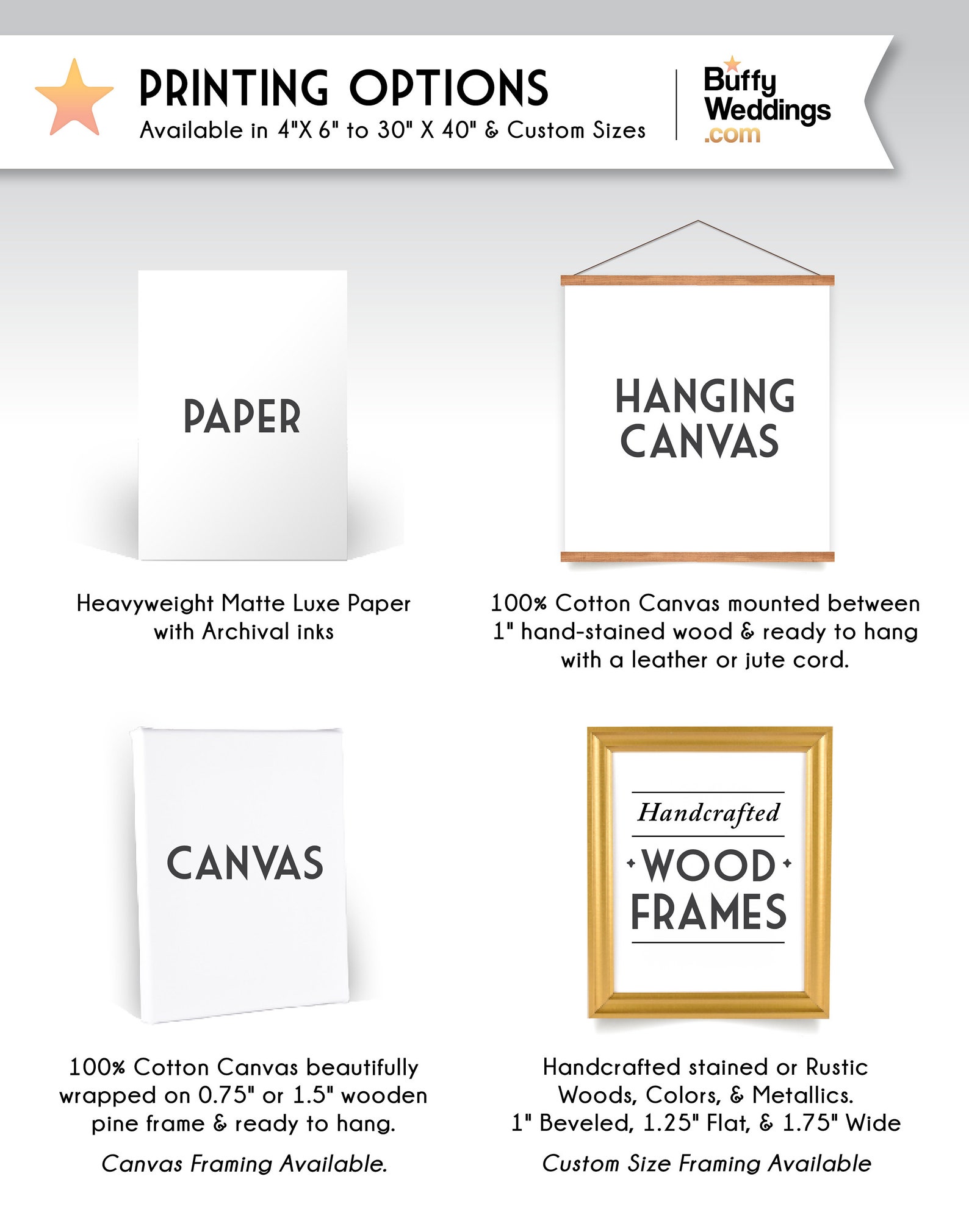 20 X 30 Rose Gold Picture Frame . Large Solid Wood Frame Etsy