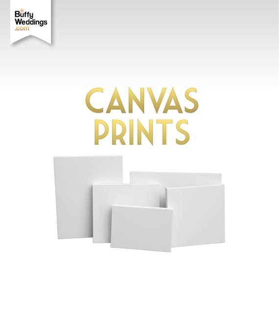 Print On Canvas 3/4" or 1 1/2" deep Canvas Printing on high quality 100% cotton canvas . Add solid wood floater frame mounted ready to hang
