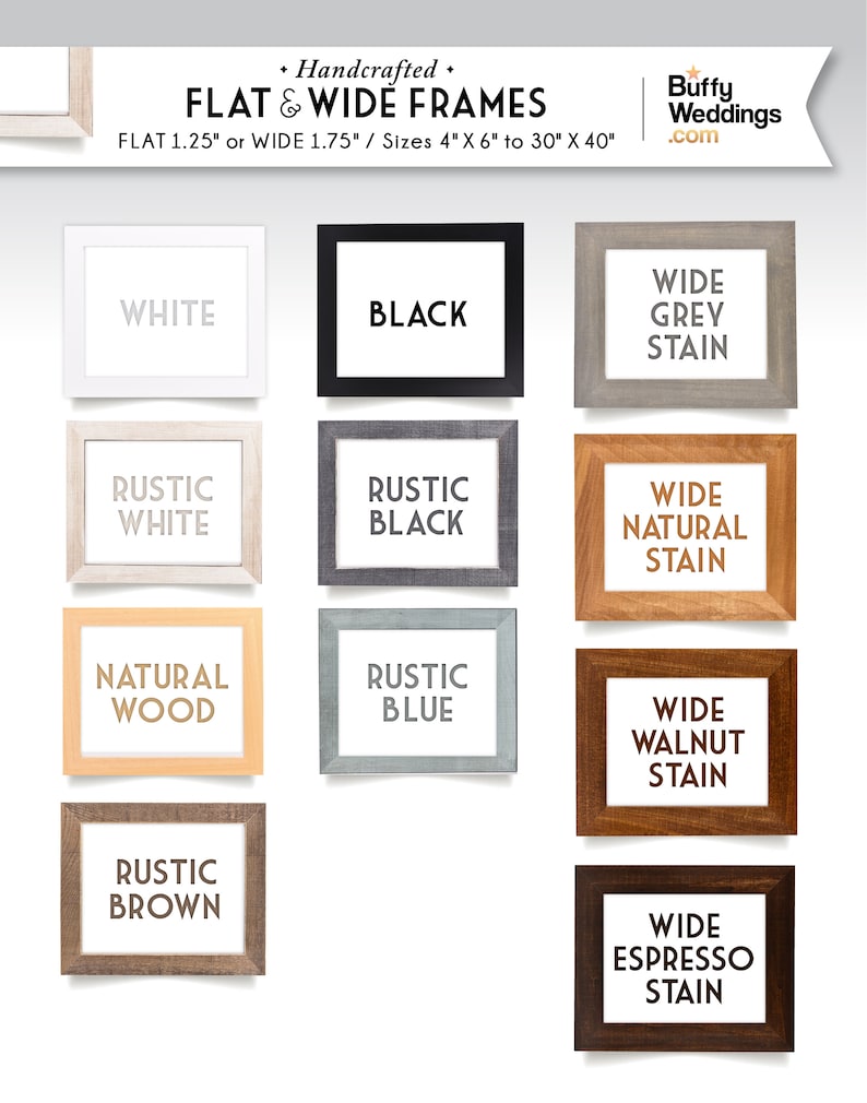 20 X 30 Rose Gold Frame Solid Maple Wood Wedding Sign Image 0 1