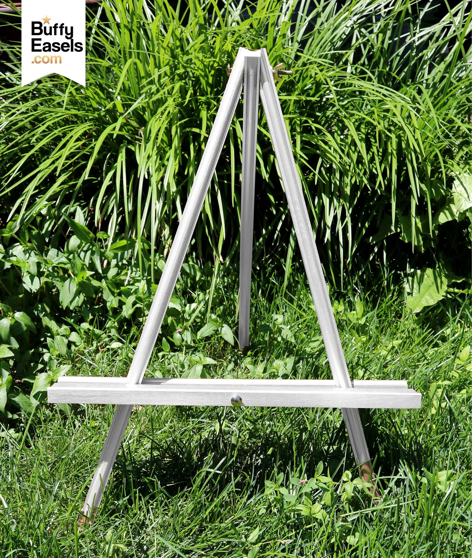 Silver Table Easel . 22 Wood Wedding Easel Stand Rose Etsy