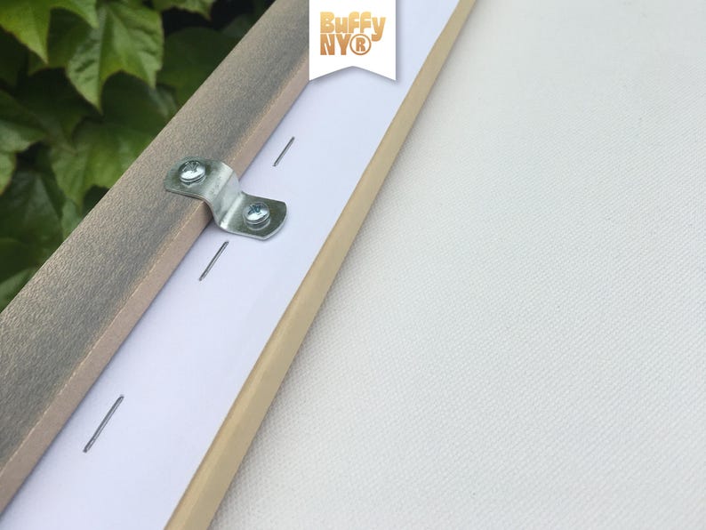 Floater Frame Sample Corners | Custom Wood Frame Finish Samples | Solid Maple & Poplar Stained or Painted - Try Before You Buy | Buffy NY image 9