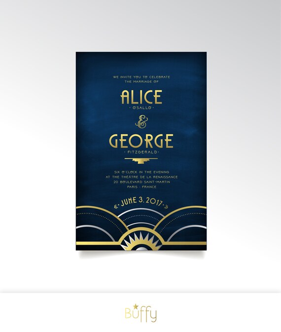 the alice invitation set
