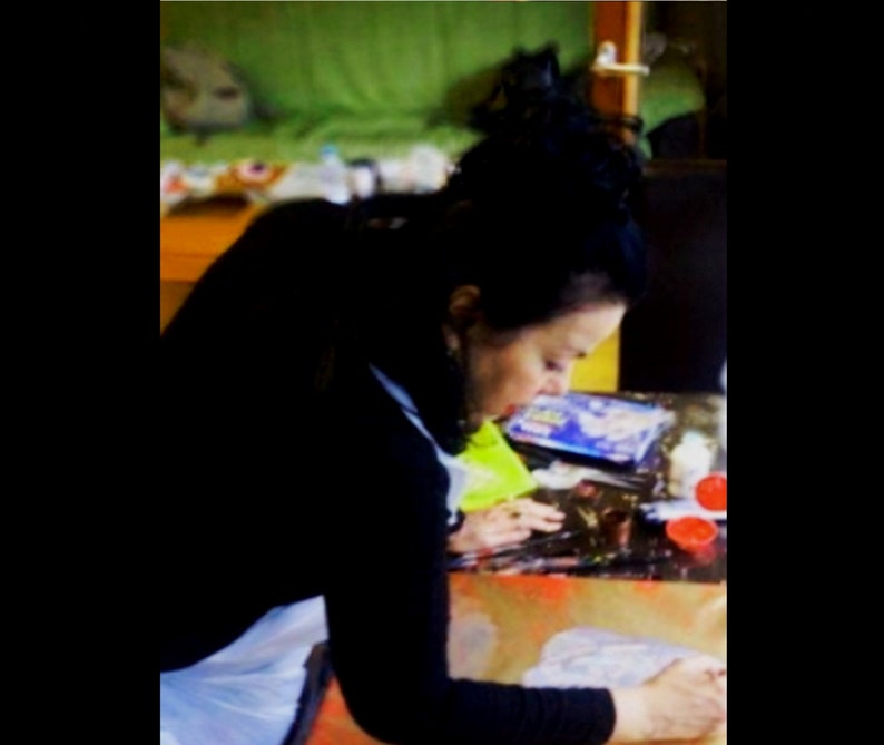Dream Framed canvas soul Painting