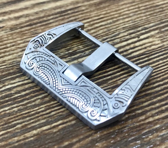 Engraving Watch Buckle, stainless steel watch buckle, For Apple watch buckle or watch fit 18/20/22/24/26mm buckle width watch, FREE SHIPPING