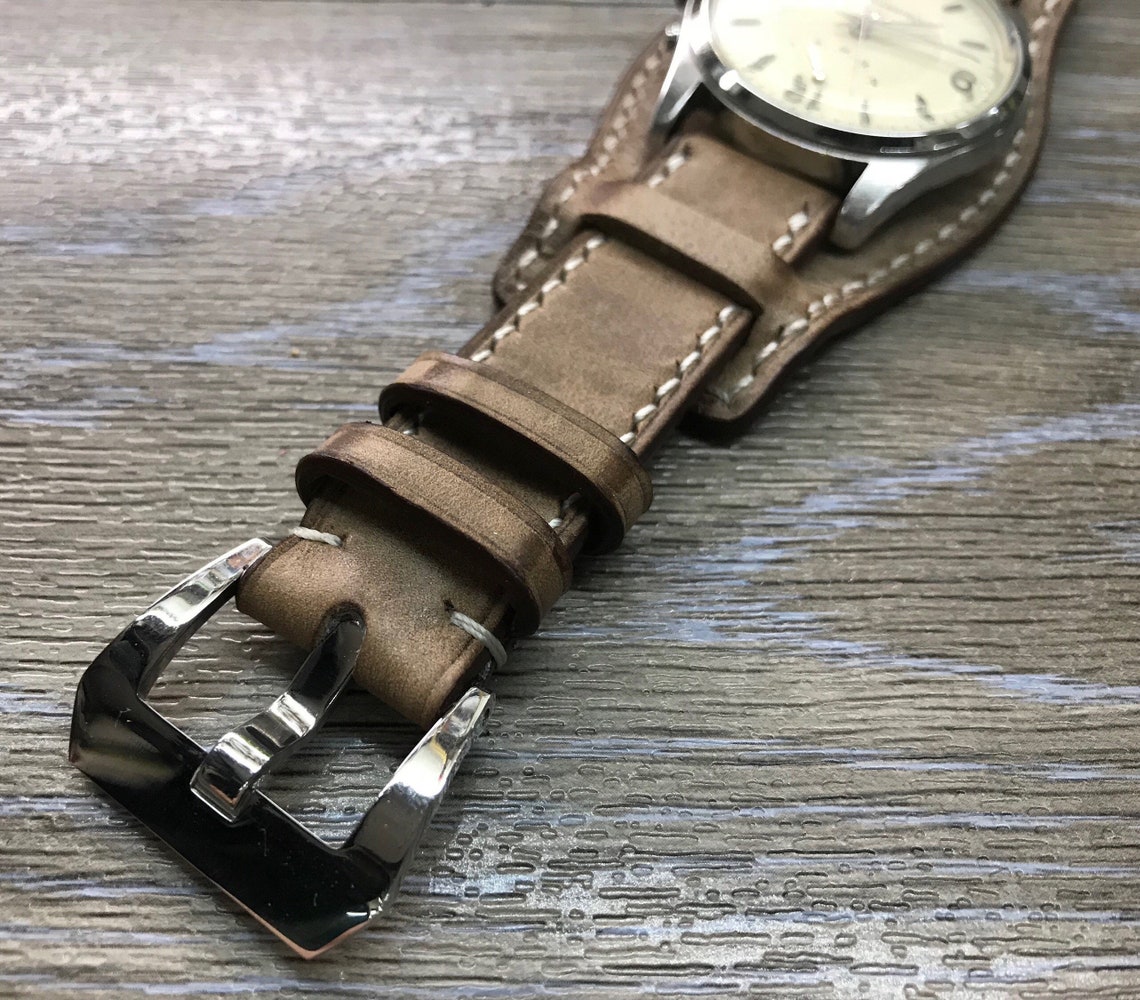 high end leather watch straps