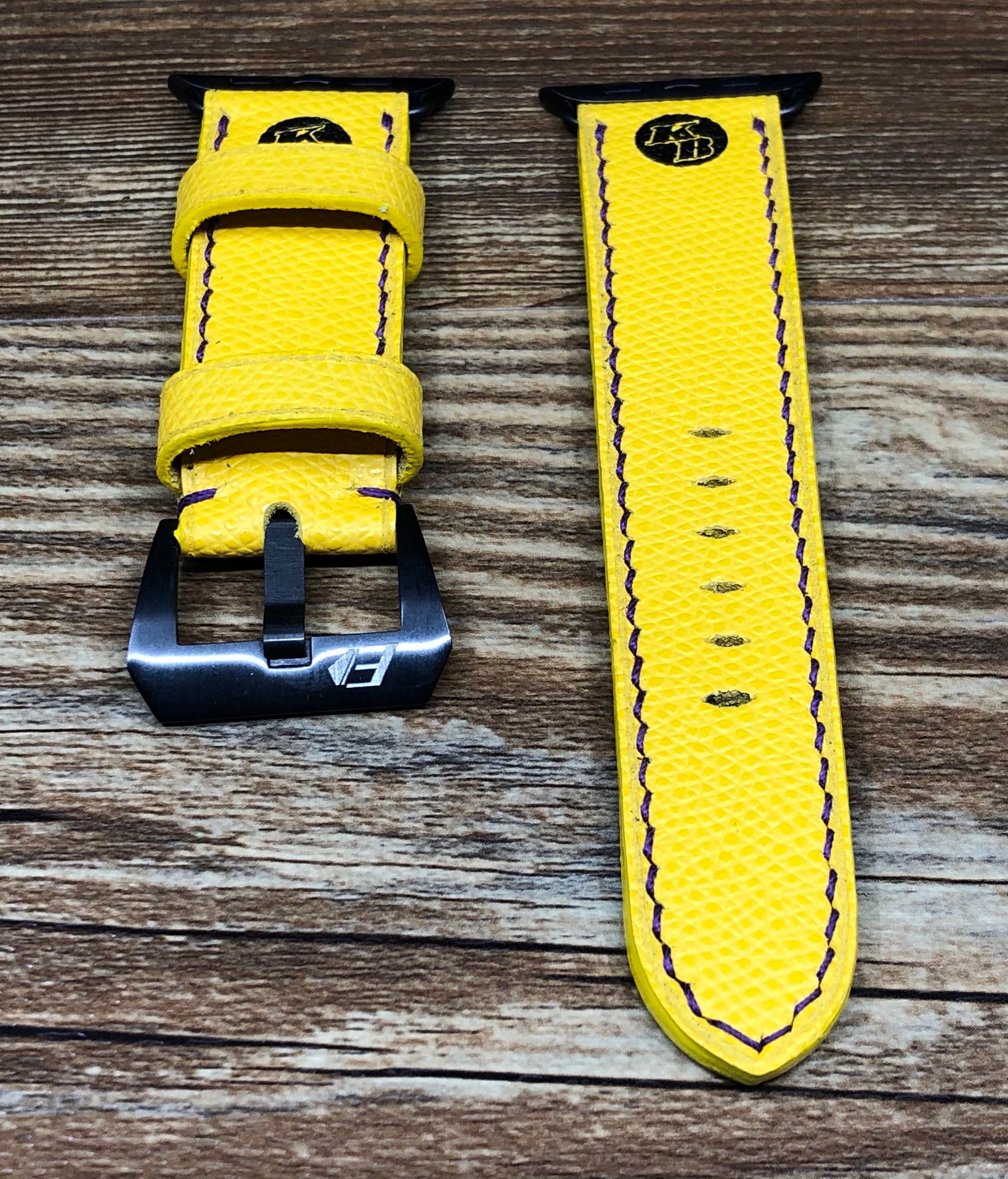 Apple Watch Bands Series 6, Yellow Apple Watch Straps in