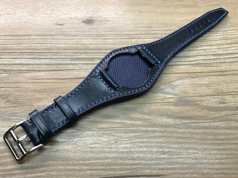 19mm watch band bund watch strap Leather watch strap 20mm | Etsy