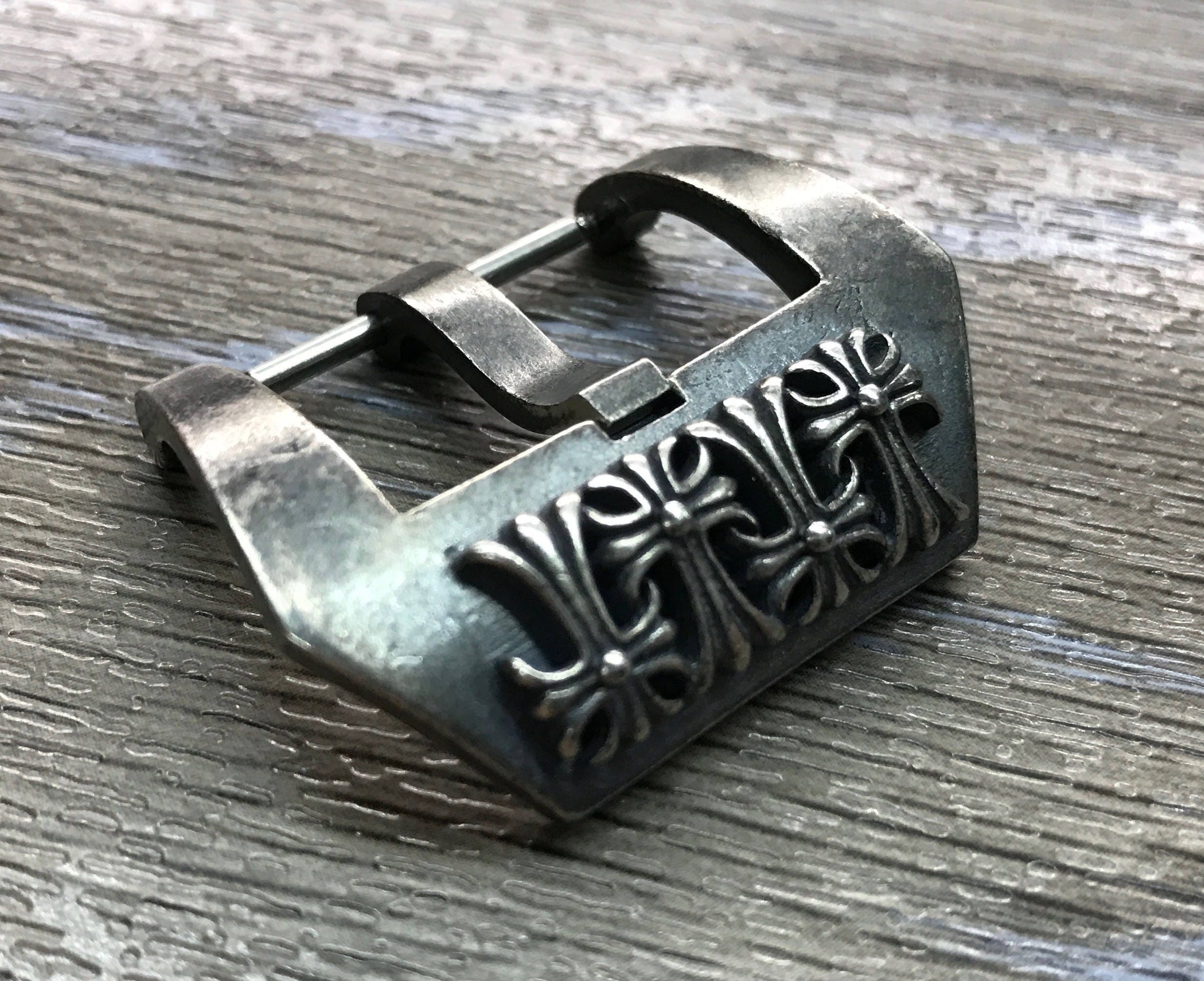 panerai buckle 24mm