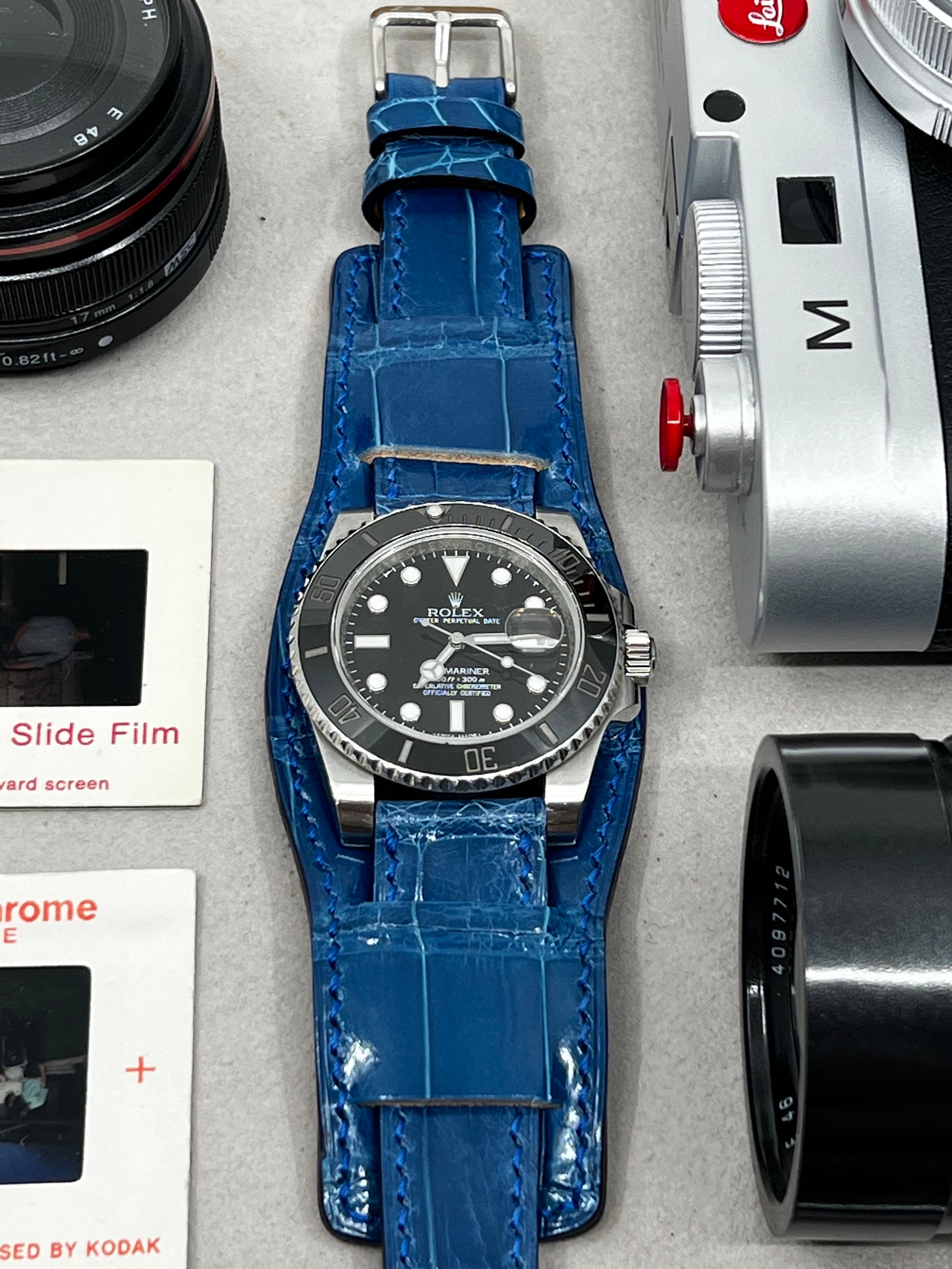 Leather Watch Straps in Alligator Skin, Leather Watch Band 22mm 20mm 19mm, Blue Leather Bund Straps, Round Shape Cuff Strap, Wristwatch Band - Etsy Leather Watch Straps in Alligator Skin, Leather Watch Band 22mm 20mm 19mm, Blue Leather Bund Straps, Round Shape Cuff Strap, Wristwatch Band - Etsy
