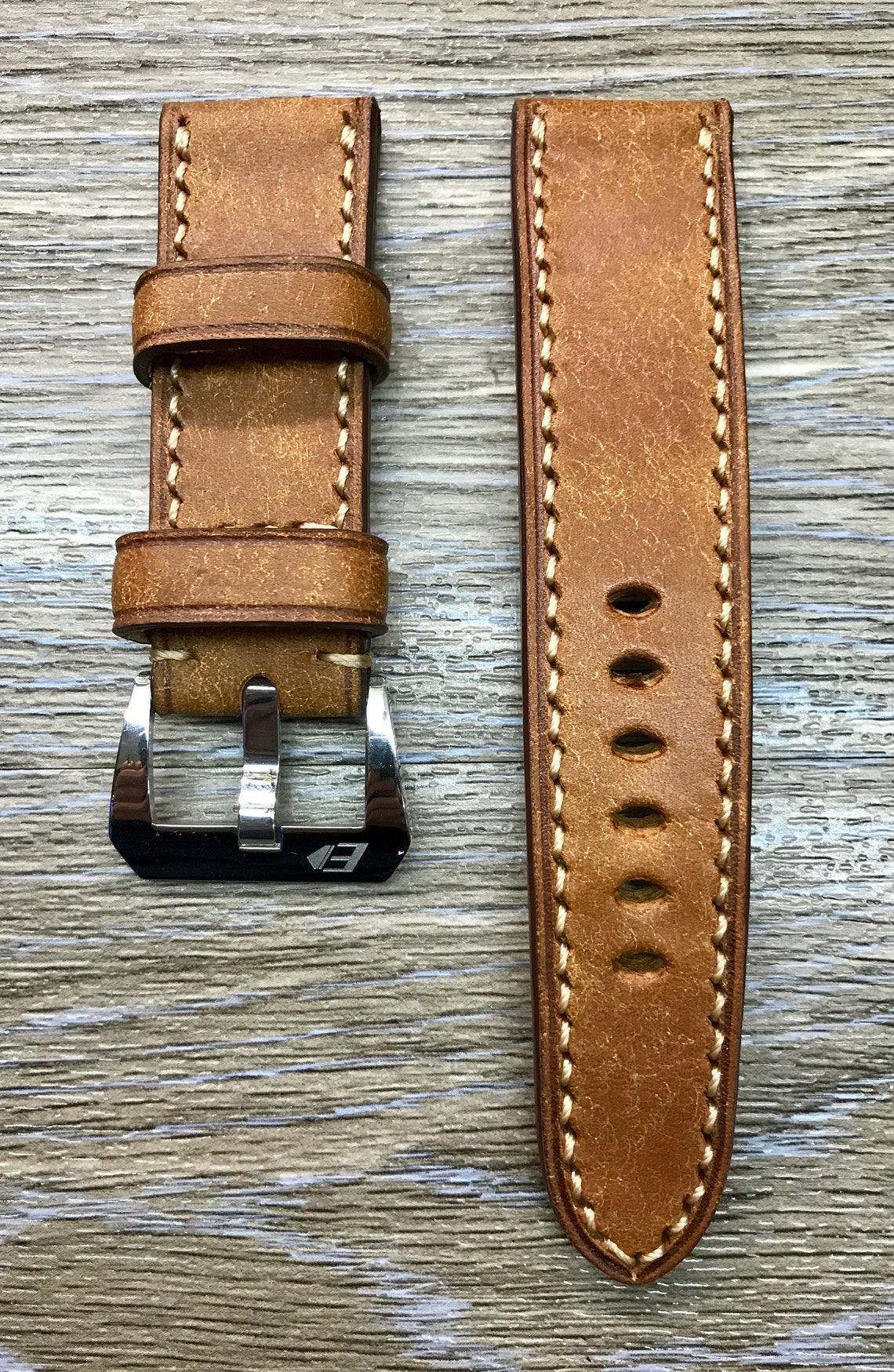 Carved Leather Strap main image 1