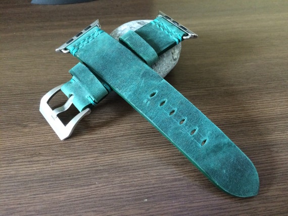 Green Apple Watch Band, Apple Watch Ultra 2 Watchband, iWatch Band, Smartwatch Band 49mm 46mm, Wristwatch Band, Apple Watch Bracelet