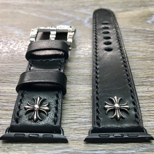 Apple Watch Bands, Apple Watch 44mm 38mm, 40mm 42mm Leather Watch Band, Black shops Leather Watch strap, iwatch, Series 6 5 4 3, FREE SHIPPING